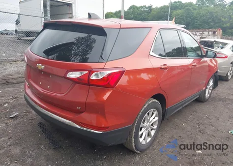 2020 Chevrolet Equinox Fwd Lt 1.5L Turbo из США, поврежденный, VIN 2GNAXKEV2L6132034